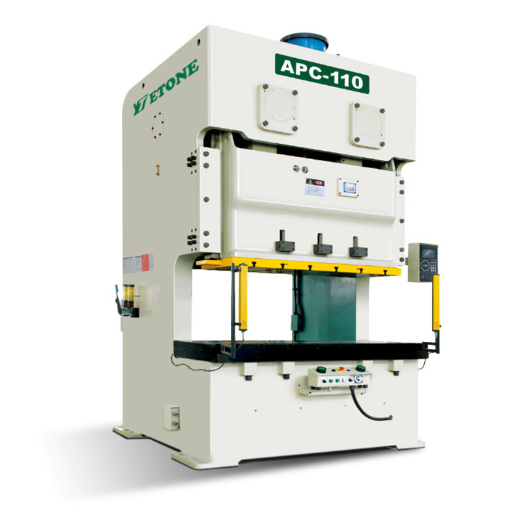Dobbelt håndsvingsstempling Punch Press