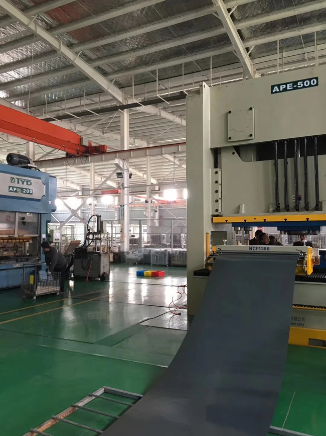 Dobbelt krumtapaksel Precision Steel Frame Press
